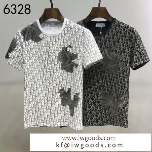 2色可選 半袖Tシャツ 普段使いにも最適なアイテム ディオール ストリート界隈でも人気 DIOR iwgoods.com rOb8Tn