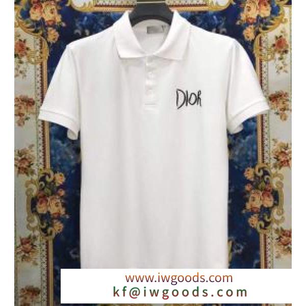 2020モデル 半袖Tシャツ 2色可選 シンプルなファッション ディオール DIOR  ストリート感あふれ iwgoods.com uKre8z