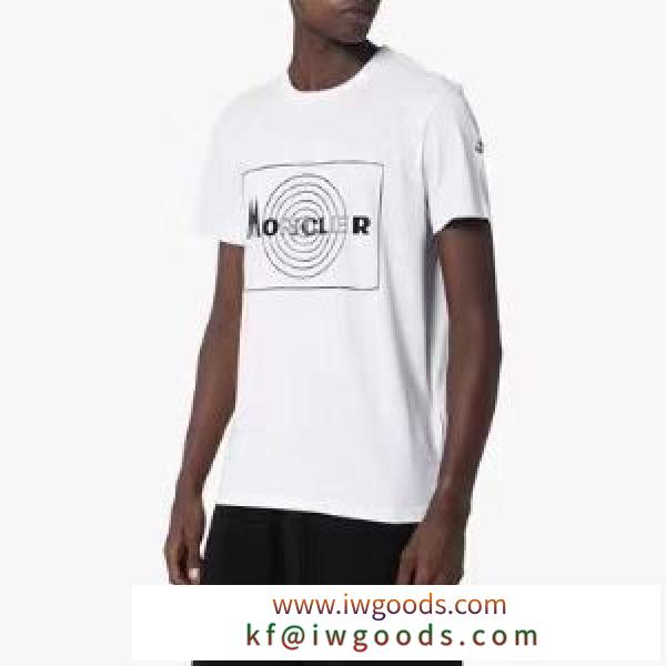 半袖Tシャツ 2色可選 海外大人気 モンクレール 今なお素敵なアイテムだ MONCLER  大幅割引価格 iwgoods.com DSLL5r