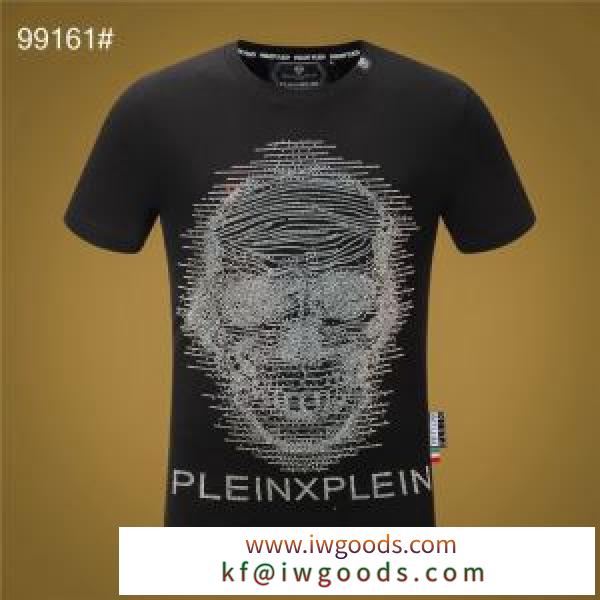 有名ブランドです フィリッププレイン PHILIPP PLEIN 着こなしを楽しむ  半袖Tシャツ iwgoods.com ziGDqa