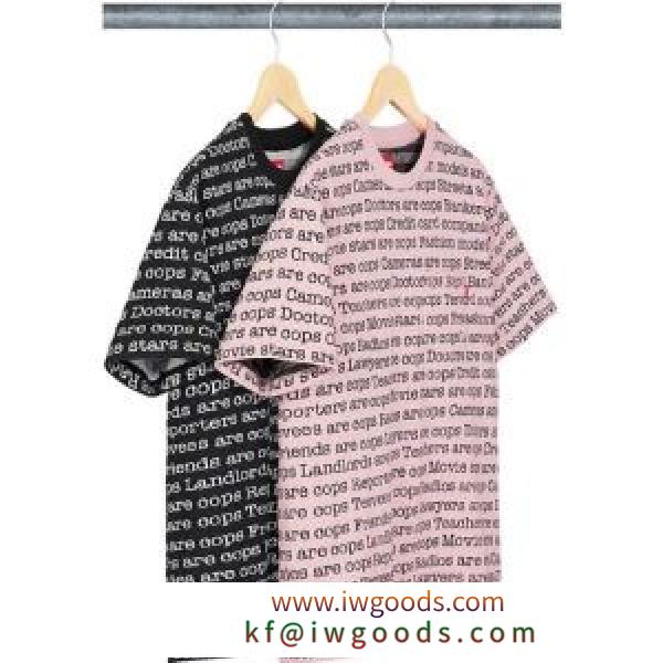 半袖Tシャツ 新コレクションが登場 シュプリーム 2色可選 上品なうえに洗練 SUPREME 新作情報2020年 iwgoods.com viKnya