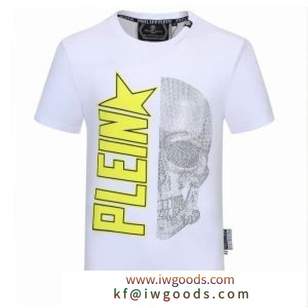 2020年春夏の流行  半袖Tシャツ2色可選  早めのチェックを フィリッププレイン PHILIPP PLEIN iwgoods.com 99r0Hv