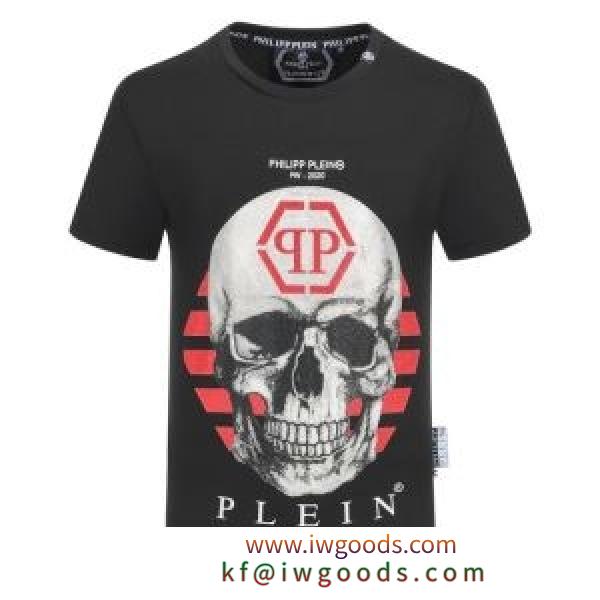 2色可選 人気新作から続々登場  フィリッププレイン PHILIPP PLEIN 半袖Tシャツ 今一番HOTな新品 iwgoods.com qG1PfC