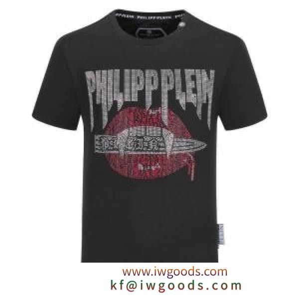 フィリッププレイン2色可選  いまなら選べる新作 PHILIPP PLEIN 2020年のカラー 半袖Tシャツ iwgoods.com 5ryKDa