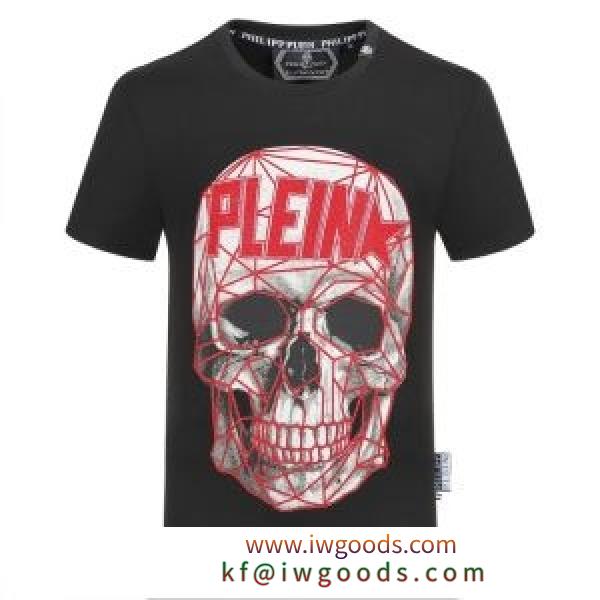かつ安価なプライス  半袖Tシャツ2色可選  シーンを選ばず使える フィリッププレイン PHILIPP PLEIN iwgoods.com PLfSje