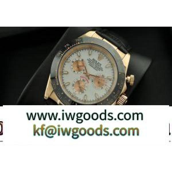 2021 男性用腕時計 ロレックスブランド 偽物 通販 ロレックス ROLEX 上品上質 レザー ベルト 機械式（自動巻き）ムーブメント 白文字盤 ダイヤなし時計ケース ローズゴールド iwgoods.com 4fa0ni