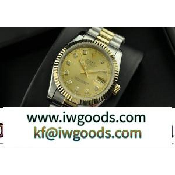 希少価値大！ロレックス ROLEX 恋人腕時計 ロレックススーパーコピー 機械式（自動巻き）ムーブメント カレンダー機能付き ステンレス 2021 煌びやかな仕上がり ダイヤベゼル iwgoods.com yqKbOz