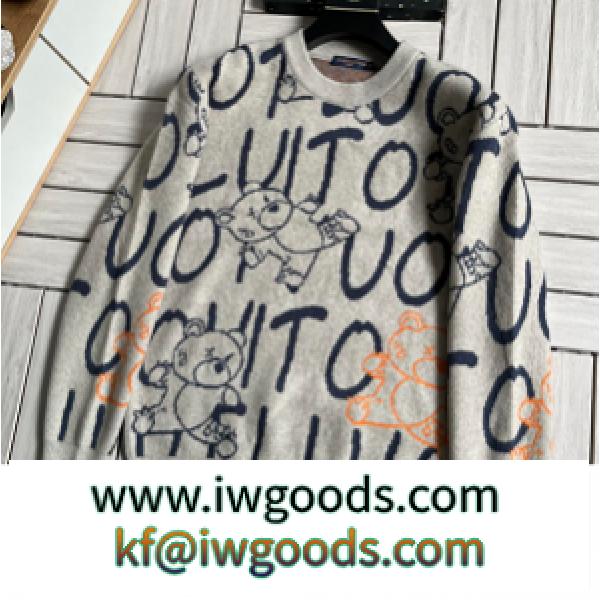 人気新作♪LOUIS VUITTON服コピー2022最新作ルイヴィトンファッション性抜群ニットウェアサイズ感 iwgoods.com yS5fGv