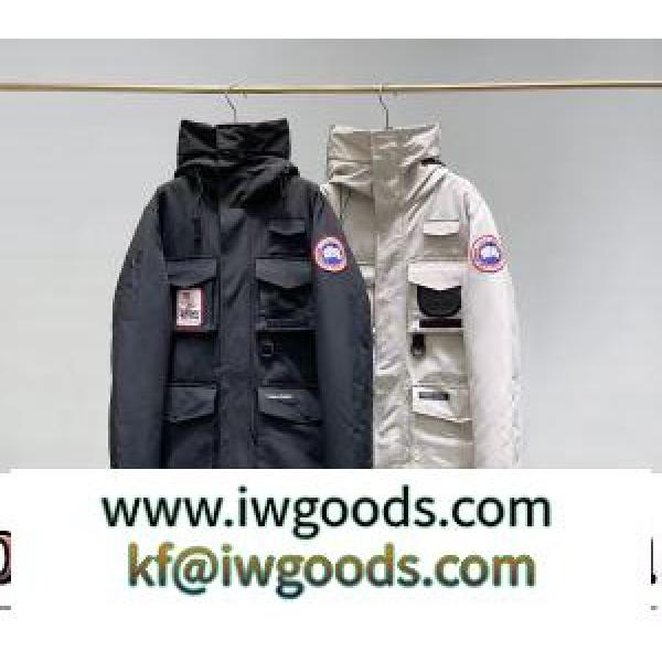 2021秋冬 カナダグース Canada Goose ダウンジャケット カナダグースブランド コピー 防風性に優れ 海外セレブ愛用 2色可選 高級感ある iwgoods.com 8viqWf