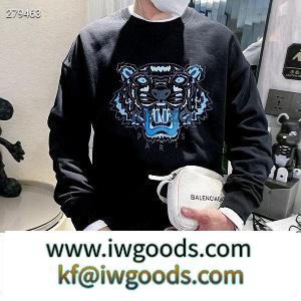 裏起毛入り♡Kenzoコピートレーナー暖かいカジュアルメンズファッション着物 iwgoods.com OvKnKD