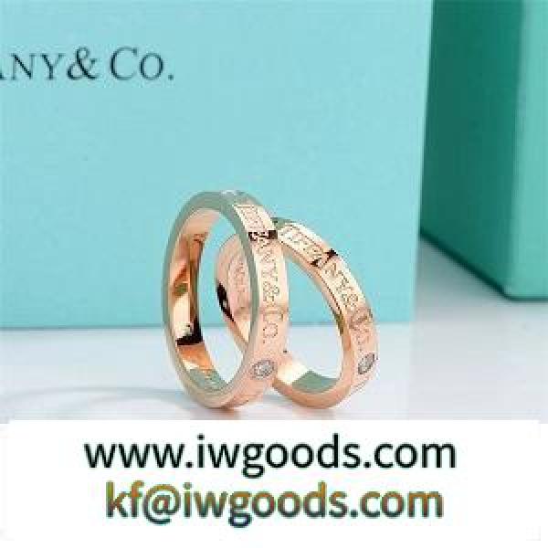 Tiffany&Coカップル指輪人気♡2022流行りティファニリング安い☆定番商品2点セットゴールドシルバー色 iwgoods.com WXbKbm