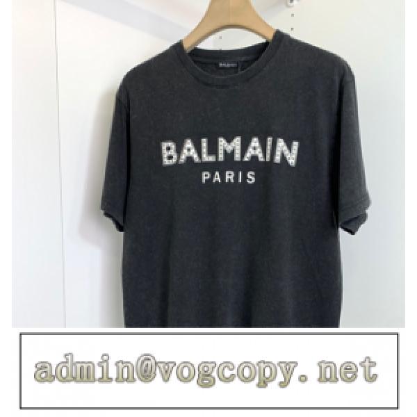 【2022春夏】BALMAINスーパーコピー バルマン tシャツ 人気最高品質最高ｎ級エレガントメンズ服 iwgoods.com nK9vmq