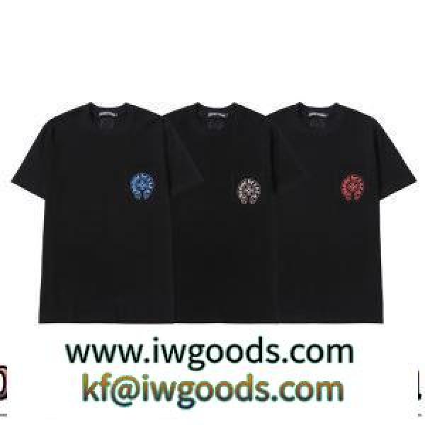 3色可選 自分らしいスタイリング クロムハーツスーパーコピー 激安 快適な着心地 半袖Tシャツ サイズ豊富 2022春夏 iwgoods.com z8THbe