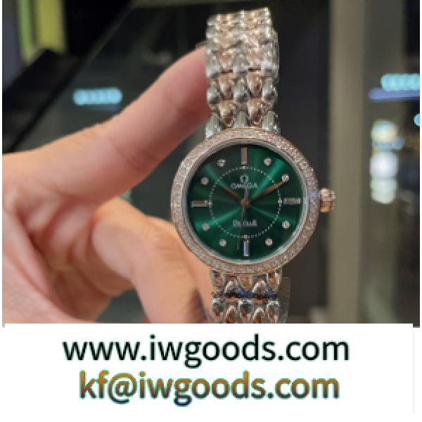 2022トレンド☆OMEGAクォーツ(電池式)時計レディース❤️❤️オメガコピー安い100％品質保証28㎜ iwgoods.com qaKfuC