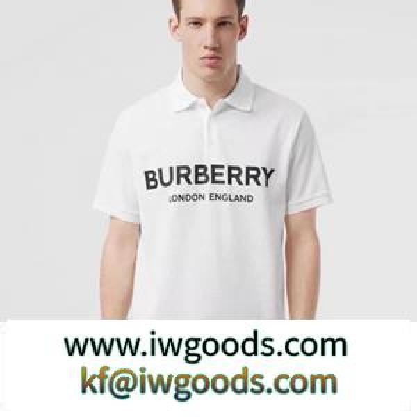 BURBERRY バーバリースーパーコピー ポロシャツ 2色可選 2022夏定番新品 シンプルでクリーンなルックス iwgoods.com aSL1Tr