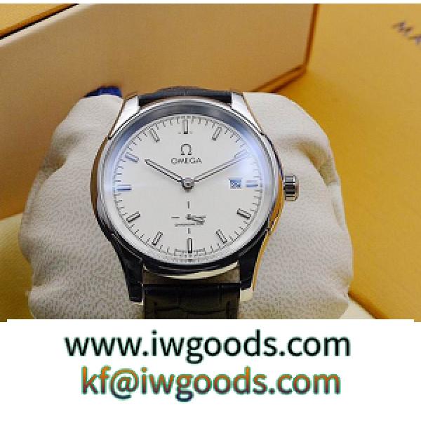 高級腕時計❤️OMEGA オメガ時計コピー42*12㎜自動巻きレザー革2022トレンドメンズ新品 iwgoods.com XPDq0n