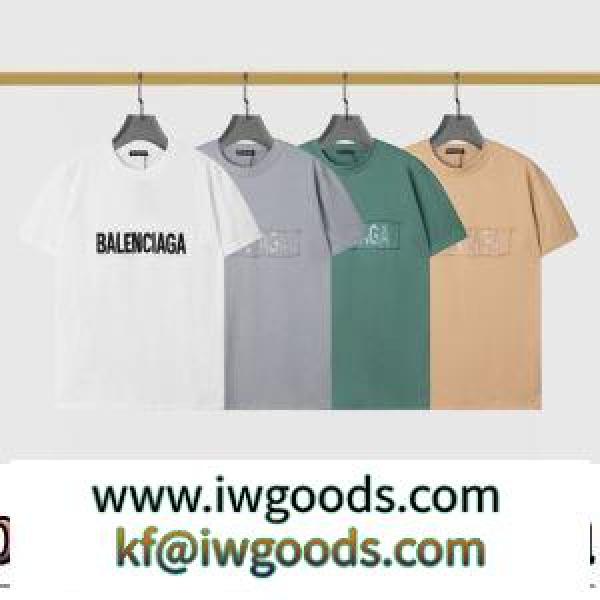 デザイン性の高い 半袖Tシャツ 2022春夏 コピー ブランド 流行に関係なく長年愛用できる 4色可選 快適 iwgoods.com maeOXj