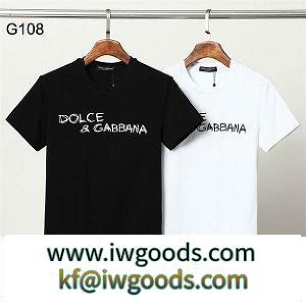 2022春夏Dolce&Gabbanaドルガバtシャツコピーメンズ服スタイリッシュな着こなし人気商品 iwgoods.com rquyem