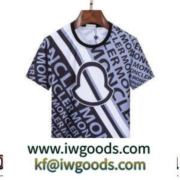 2022春夏 半袖Tシャツ 海外限定ライン 2色可選 MONCLERコピーブランド カッコいい印象を付ける iwgoods.com X1fGni