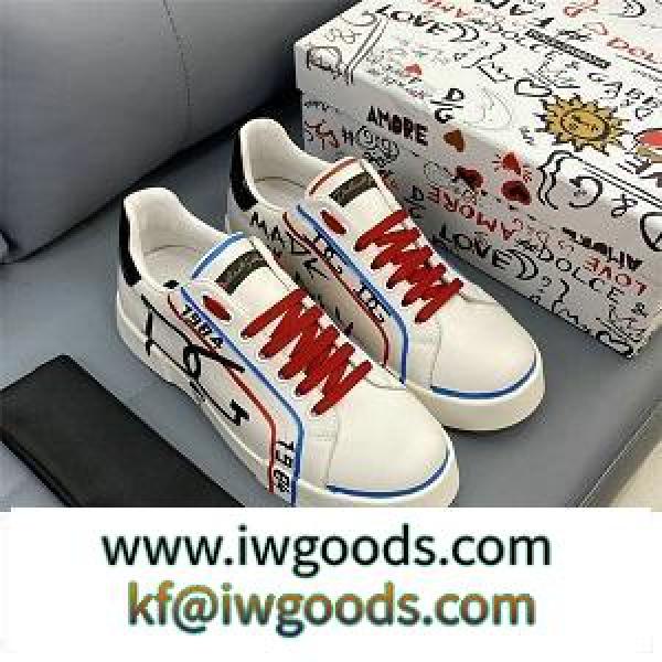今年こそは！2022SS❤️Dolce&Gabbanaスニーカーメンズ★ドルガバスーパーコピー靴新作販売最高級ブランド iwgoods.com zayiOz