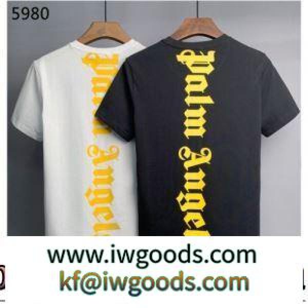 半袖Tシャツ 豊富なサイズ 2色可選 オリジナル 優しいフィット感 Palm Angels コピー 2022春夏 iwgoods.com eiy4DC