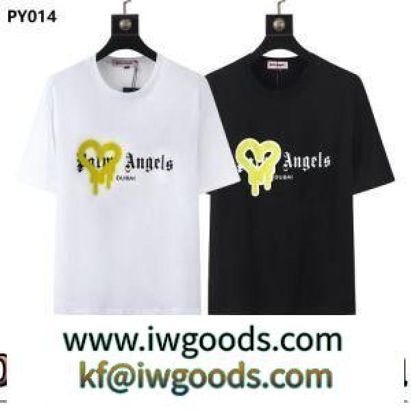 Palm Angels スーパーコピー 代引 人気ブランド 2色可選 自分らしいスタイリング 半袖Tシャツ 2022春夏 iwgoods.com jKXPXf