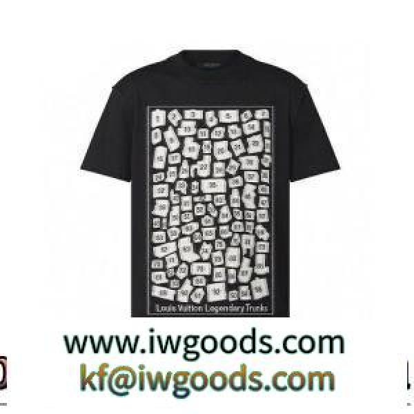 デザイン性の高い 2022春夏 選べる極上 半袖Tシャツ 収縮性のある LOUIS VUITTONスーパーコピー 代引 iwgoods.com yKj8Pj