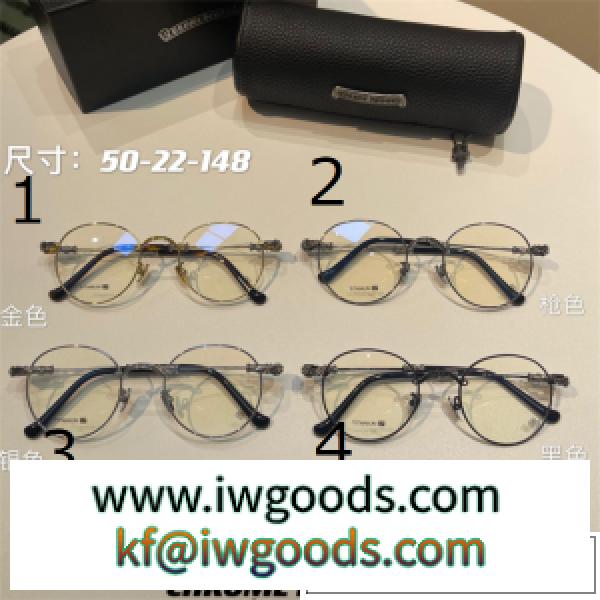 超軽量Chrome Hearts新品クロムハーツ眼鏡コピー20.6 g簡約フレームサイズ：50-22-148男女の相性抜群上品 iwgoods.com DK955f