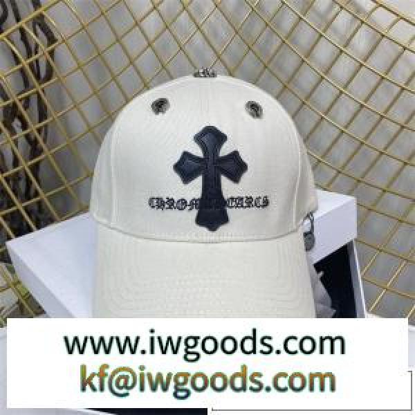 すばらしい！CHROME HEARTS高品質野球帽クロムハーツ帽子スーパーコピーエレガントな人気商品頭周り57 cm iwgoods.com 1nSriu