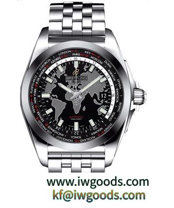 破格値 BREITLING ブランド コピー(ブライトリング ブランドコピー商品)Galactic Unitime Men's Watch iwgoods.com:r4ntsx-3