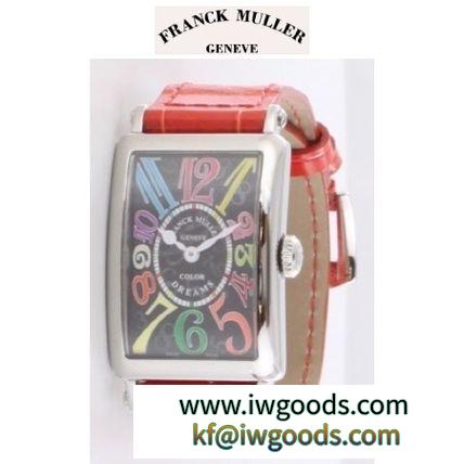 ラグジュアリー ★ FRANCK MULLER ブランド コピー ★ レディース腕時計 オレンジ iwgoods.com:elk61s-3