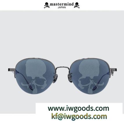 [激安スーパーコピー Mastermind Japan] skull lens round sunglasses 関税送料込 iwgoods.com:yx61e5-3