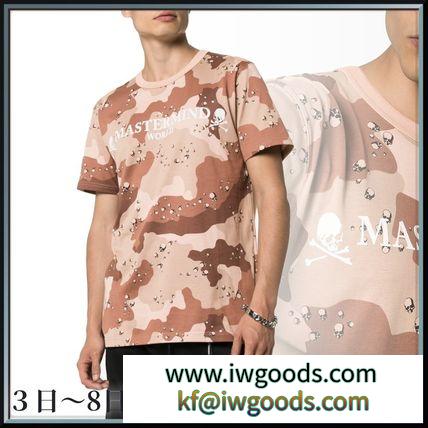 関税込◆ camouflage logo print cotton T-shirt iwgoods.com:6ynmcr-3