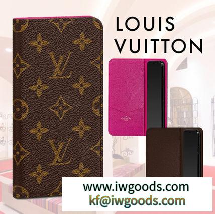 新作 LouisVUITTON 偽物 ブランド 販売 IPHONE XS MAX･フォリオ IPHONEケース ﾓﾉｸﾞﾗﾑ iwgoods.com:lkhn0u-3