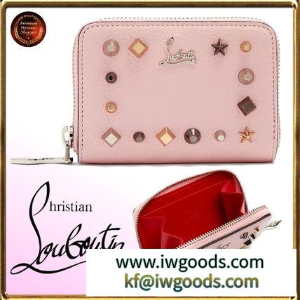 SALE!!∞Christian Louboutin ブランド コピー∞Panettoneジップレザーウォレット iwgoods.com:8apsay-3