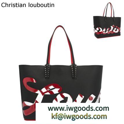 CHRISTIAN Louboutin ブランドコピー商品 'Cabata' tote iwgoods.com:alm57z-3