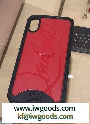 Christian Louboutin 偽物 ブランド 販売 iPhone X / XS  レッド 追跡発送 iwgoods.com:v21q9p-3