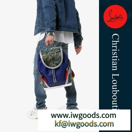 【国内発送】ルブタン バックパック Multicoloured Backpack iwgoods.com:g5c3le-3