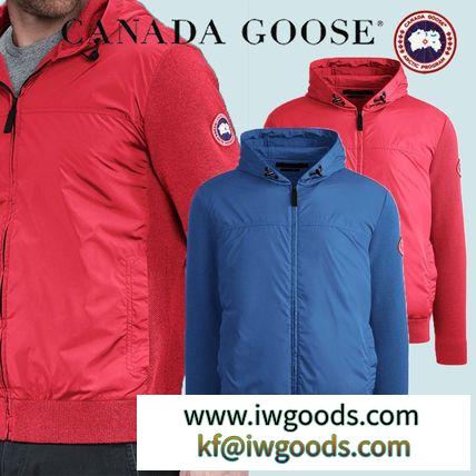 CANADA Goose ブランドコピー▼暖かい WINDBRIDGE HOODY ウール フーディー 2色 iwgoods.com:f0x6q3-3