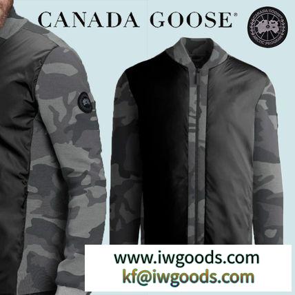 CANADA Goose ブランド 偽物 通販▼ブラックラベル WINDBRIDGE ジップ セーター iwgoods.com:gky9le-3