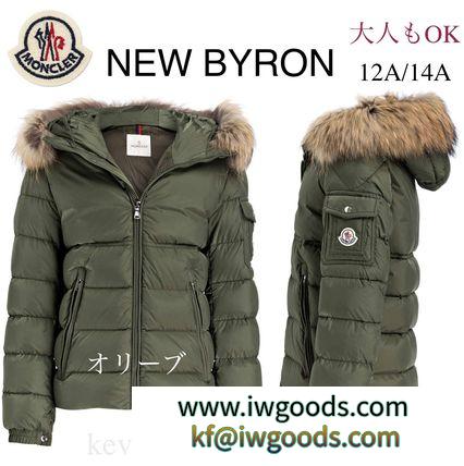 大人もOK！New BYRON☆超軽量ダウンジャケット オリーブ 12A/14A iwgoods.com:0qh96w-3