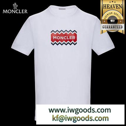 累積売上総額第１位！18/19秋冬 MONCLER スーパーコピー★T-SHIRT_ホワイト iwgoods.com:m1615i-3