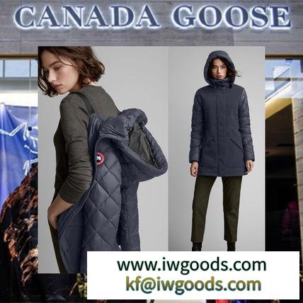 【NEW】 CANADA Goose 偽ブランド_women/ BERKLEY /フェザーコート /3色 iwgoods.com:ydpcys-3
