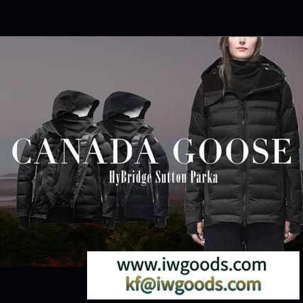 -CANADA Goose スーパーコピー 代引- ダウンパーカー HYBRIDGE SUTTON PARKA iwgoods.com:v4tqff-3