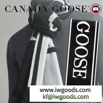 CANADA Goose ブランド コピー▼極上 メリノウール おしゃれな メンズ スカーフ iwgoods.com:yrbo4z-3
