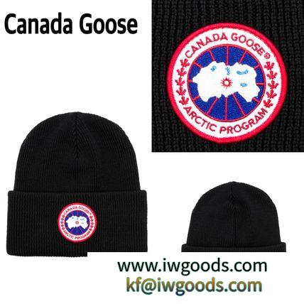 大人気！CANADA Goose スーパーコピー  Arctic Disc Cap ビーニー ニット帽 iwgoods.com:9bwvd4-3