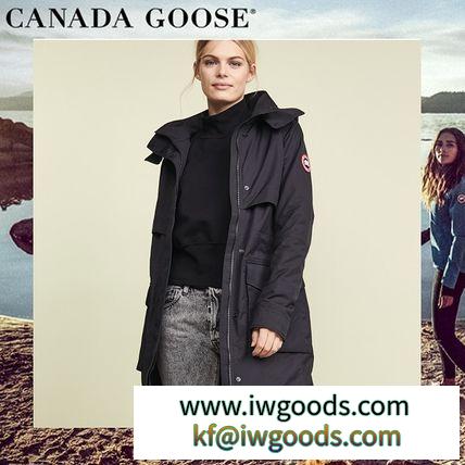 ☆国内発送☆ CANADA Goose スーパーコピー 代引 Cavalry Trench Coat トレンチコート iwgoods.com:u5dvnv-3