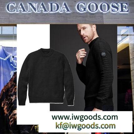 【18AW NEW】 CANADA Goose ブランド コピー_men/パターソンセーター /3色 iwgoods.com:j6qu4k-3