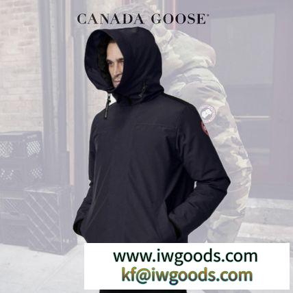 CANADA Goose 激安スーパーコピー Garibaldi Parka 正直でまっすぐなカラー ネイビー iwgoods.com:or8r9e-3