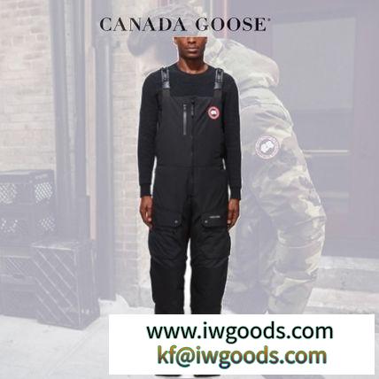 CANADA Goose ブランドコピー商品 Tundra Bib Overall オーバーオールブラック iwgoods.com:7yg2z7-3